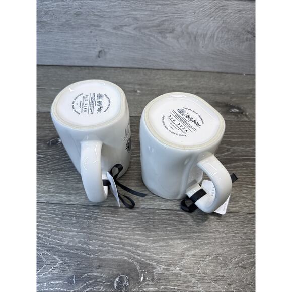 Rae Dunn Harry Potter HUFFLEPUFF Hogwarts House 16oz Ceramic Coffee Mug - Picture 6 of 9